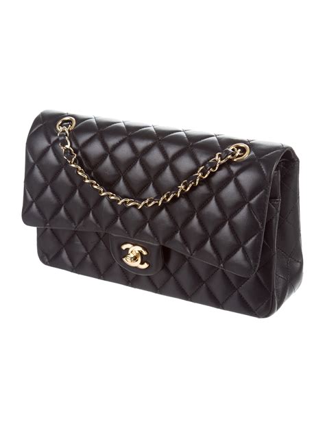 chanel classic bag colours|Chanel bag classic price.